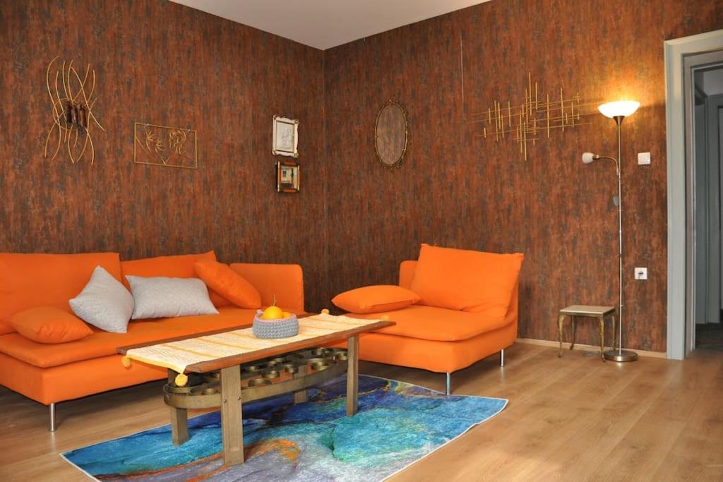 Bright And Colourful Apartment Luce -Sandy Beach Split Kültér fotó