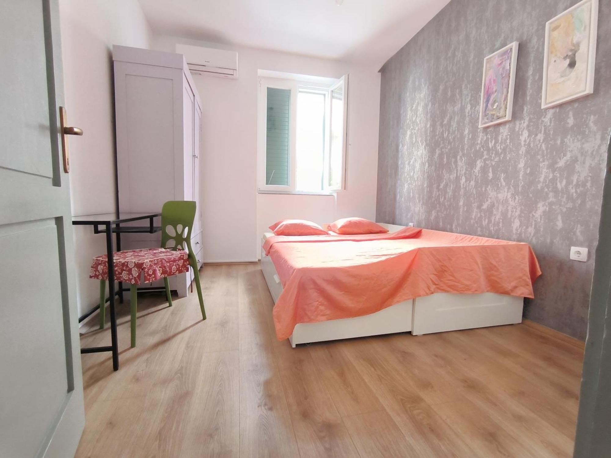 Bright And Colourful Apartment Luce -Sandy Beach Split Kültér fotó