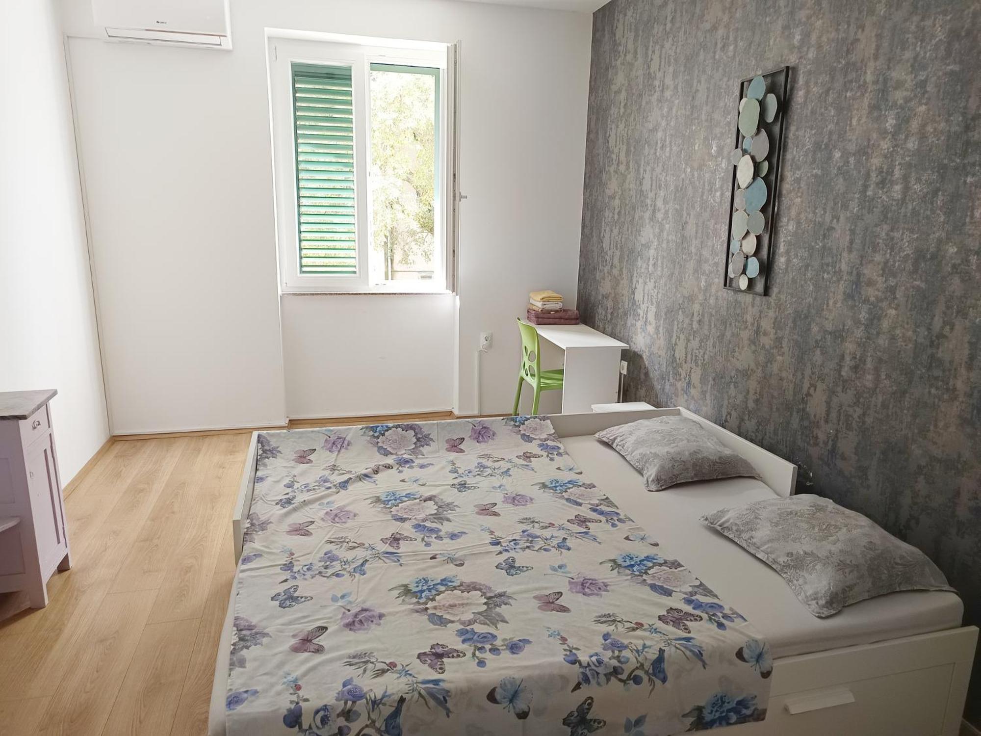 Bright And Colourful Apartment Luce -Sandy Beach Split Kültér fotó